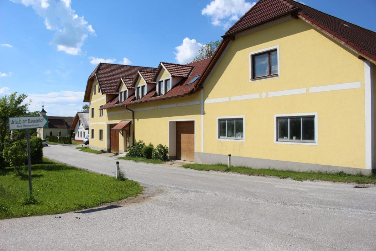 Urlaub Am Bauernhof Weichselbaum Appartement Schloss Rosenau Buitenkant foto